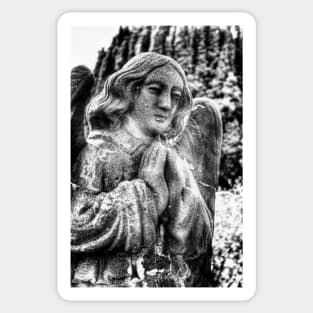 Stone Angel Sticker